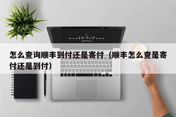 怎么查询顺丰到付还是寄付（顺丰怎么查是寄付还是到付）