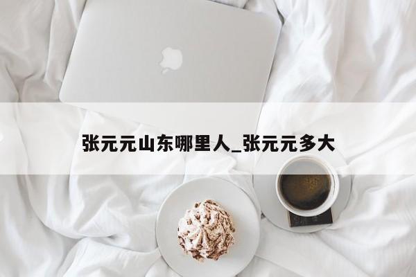 张元元山东哪里人_张元元多大