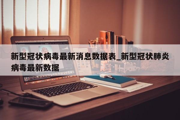 新型冠状病毒最新消息数据表_新型冠状肺炎病毒最新数据