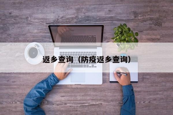 返乡查询（防疫返乡查询）