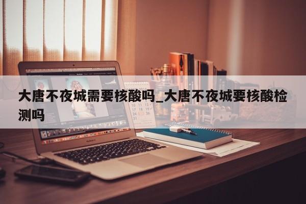 大唐不夜城需要核酸吗_大唐不夜城要核酸检测吗