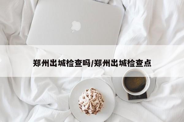 郑州出城检查吗/郑州出城检查点