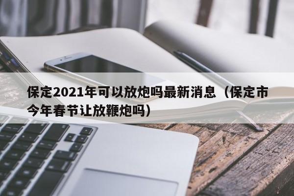 保定2021年可以放炮吗最新消息（保定市今年春节让放鞭炮吗）