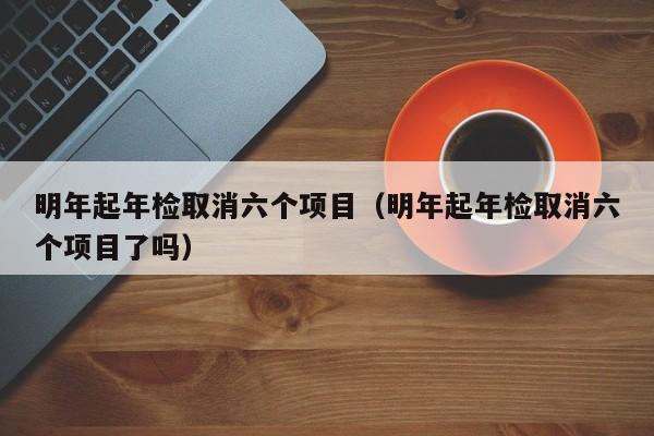 明年起年检取消六个项目（明年起年检取消六个项目了吗）