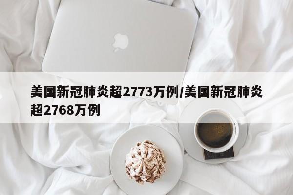 美国新冠肺炎超2773万例/美国新冠肺炎超2768万例