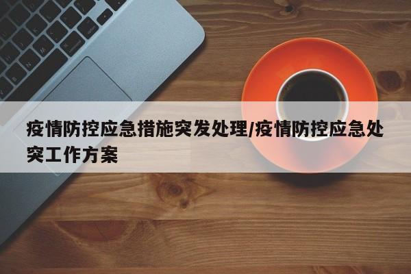 疫情防控应急措施突发处理/疫情防控应急处突工作方案