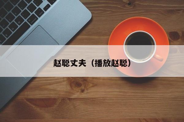 赵聪丈夫（播放赵聪）
