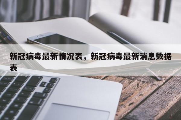 新冠病毒最新情况表，新冠病毒最新消息数据表