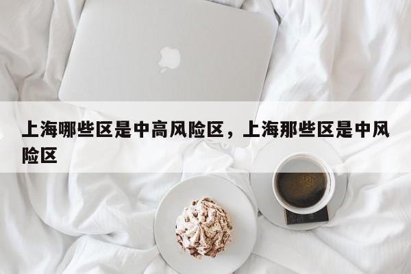 上海哪些区是中高风险区，上海那些区是中风险区